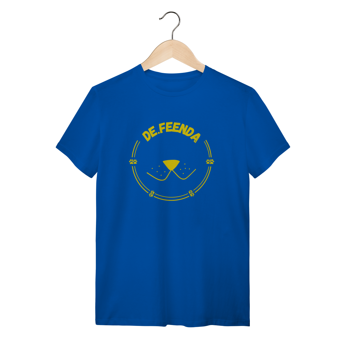 Nome do produto: Camiseta De.Feenda Brasil