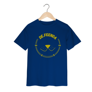 Camiseta Infantil De.Feenda Brasil