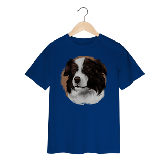 Nome do produto Camiseta Infantil Border Collie