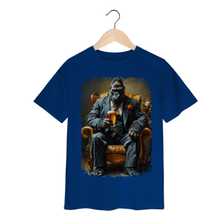 Nome do produto Camiseta Infantil Macaco - Modelo 7