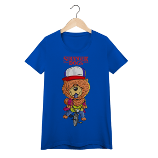 Nome do produto Baby Look Stranger Dogs