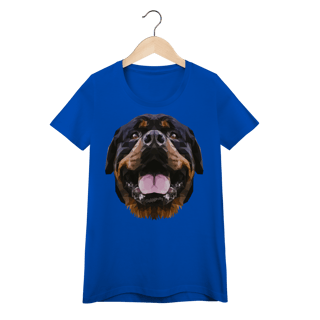 Nome do produto Baby Look Rottweiler Low Poly