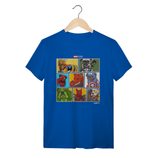 Nome do produto Camiseta Marvel Dogs Super Heróis