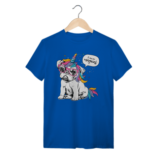 Nome do produto Camiseta Bulldog Francês Unicórnio - I am So Magical