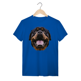 Nome do produto Camiseta Rottweiler Low Poly