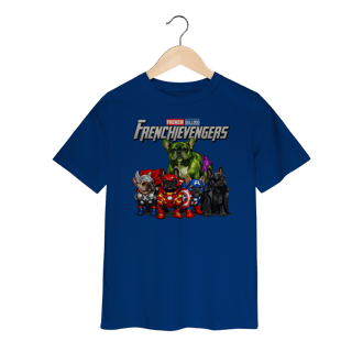 Nome do produto Camiseta Infantil Frenchievengers