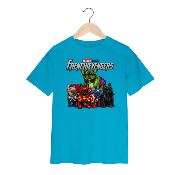 Camiseta Infantil Frenchievengers