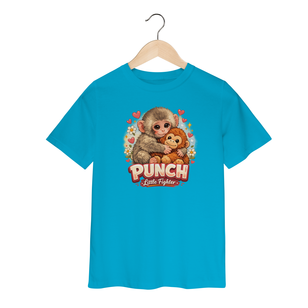 Nome do produto: Camiseta Infantil Macaco Punch