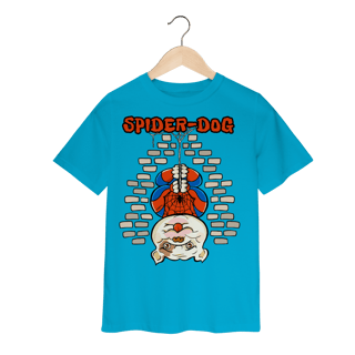 Camiseta Infantil Spider-Dog