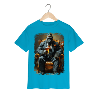 Nome do produto Camiseta Infantil Macaco - Modelo 7