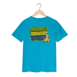 Nome do produto Camiseta Infantil Vira-Lata Caramelo Brasil