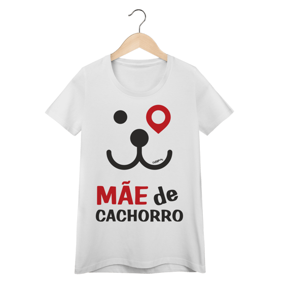 Baby Look Mãe de Cachorro