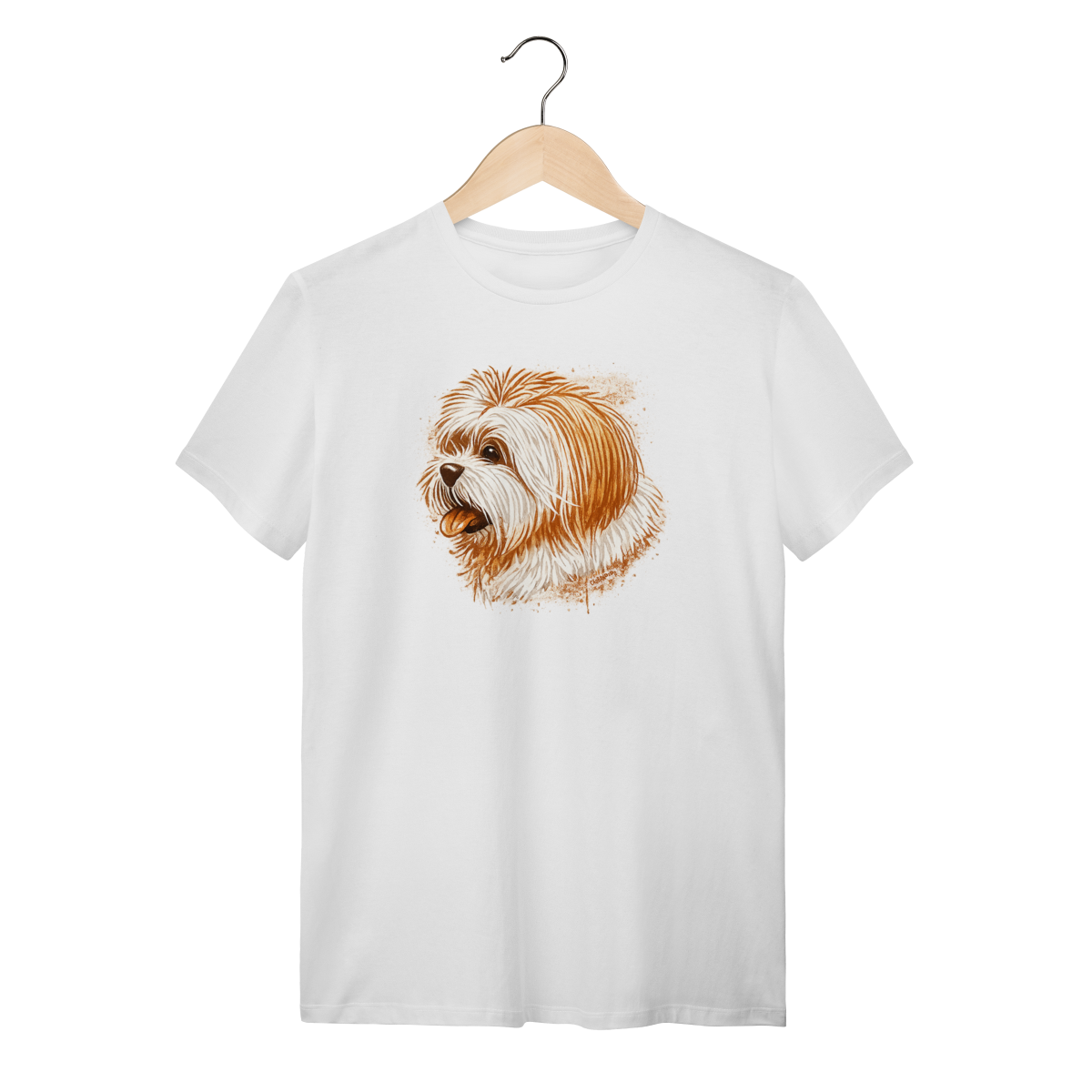 Nome do produto: Camiseta Lhasa Apso