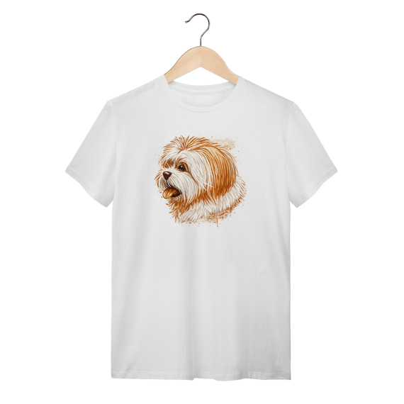 Camiseta Lhasa Apso