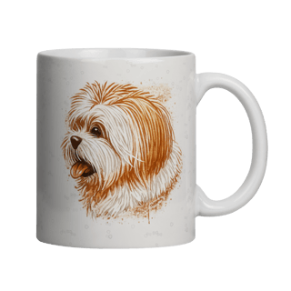 Caneca Lhasa Apso
