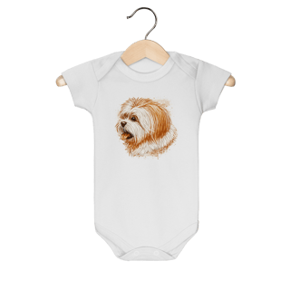 Nome do produto Body Bebê Lhasa Apso