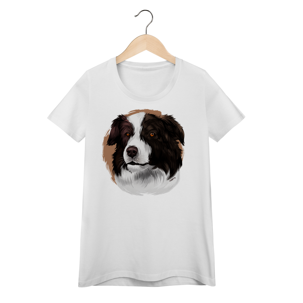 Nome do produto: Baby Look Border Collie