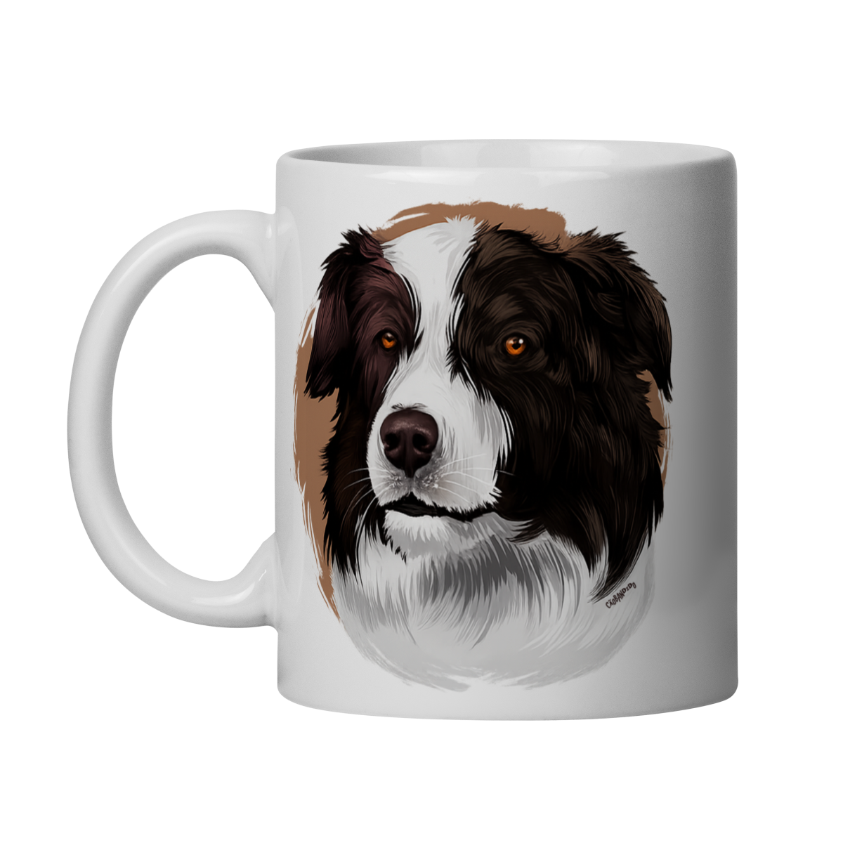 Nome do produto: Caneca Border Collie