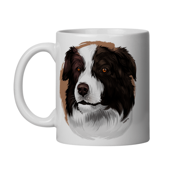 Caneca Border Collie