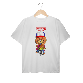 Camiseta Plus Size Stranger Dogs