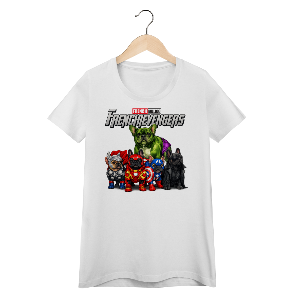 Nome do produto: Baby Look Frenchievengers