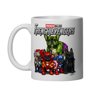 Nome do produto Caneca Frenchievengers