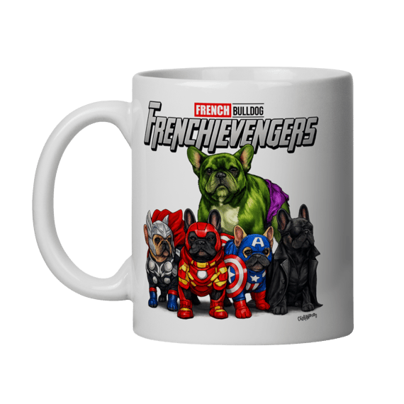 Caneca Frenchievengers