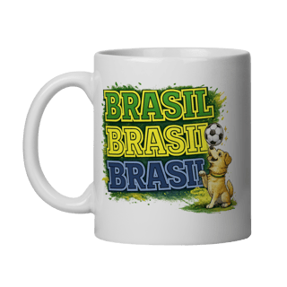 Nome do produto Caneca Vira-Lata Caramelo Brasil