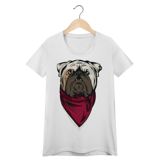 Baby Look Bulldog Inglês