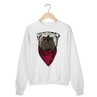Nome do produto Moletom Blusão Bulldog Inglês