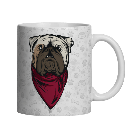Caneca Bulldog Inglês