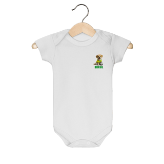 Camiseta Brasil Cachorrinho Futebol