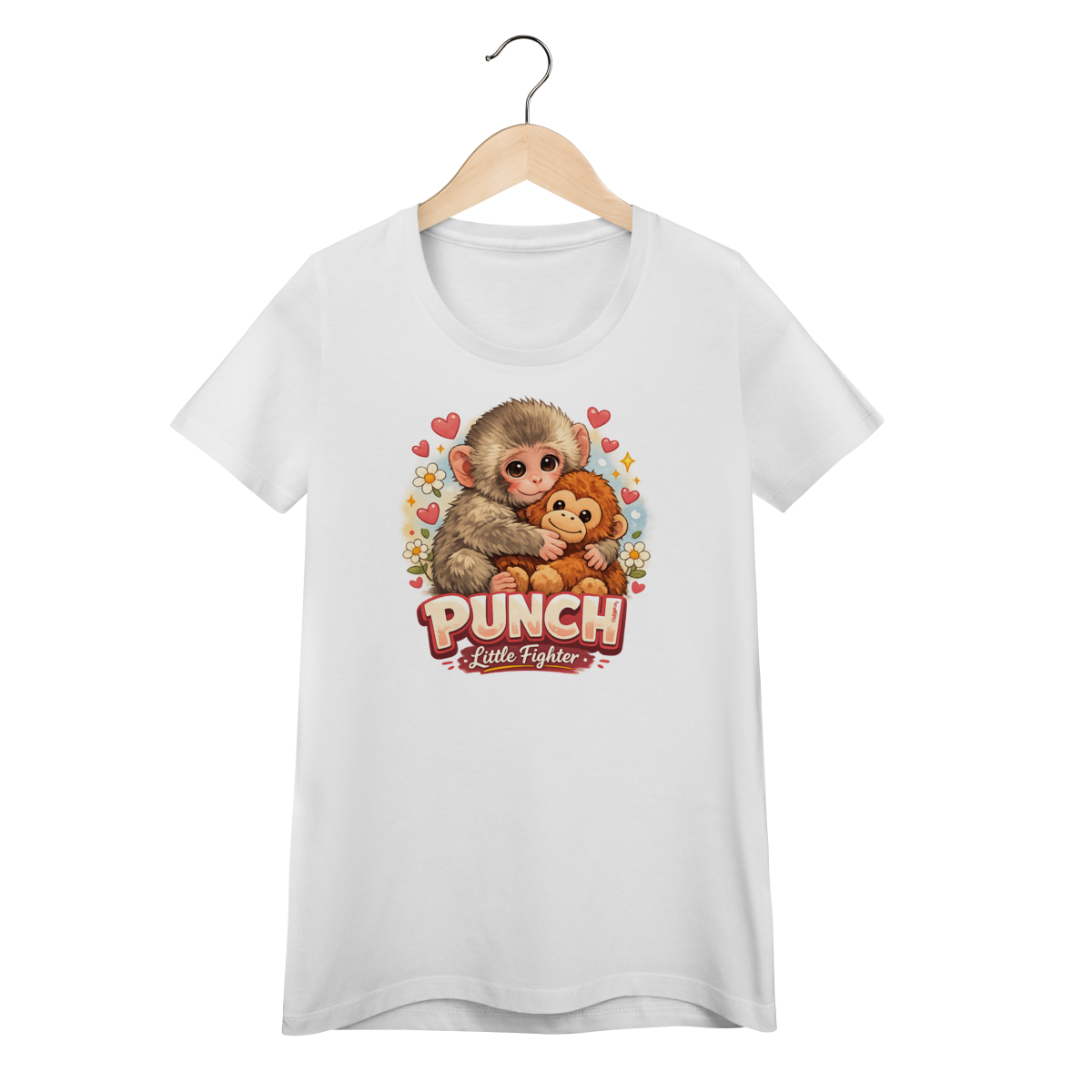 Nome do produto: Baby Look Macaco Punch