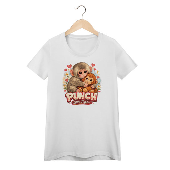 Baby Look Macaco Punch