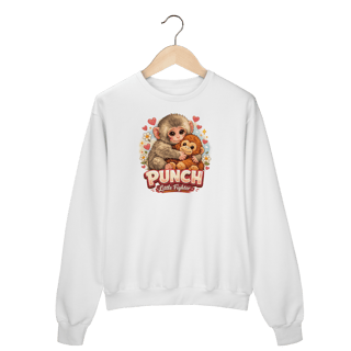 Nome do produto Moletom Blusão Macaco Punch