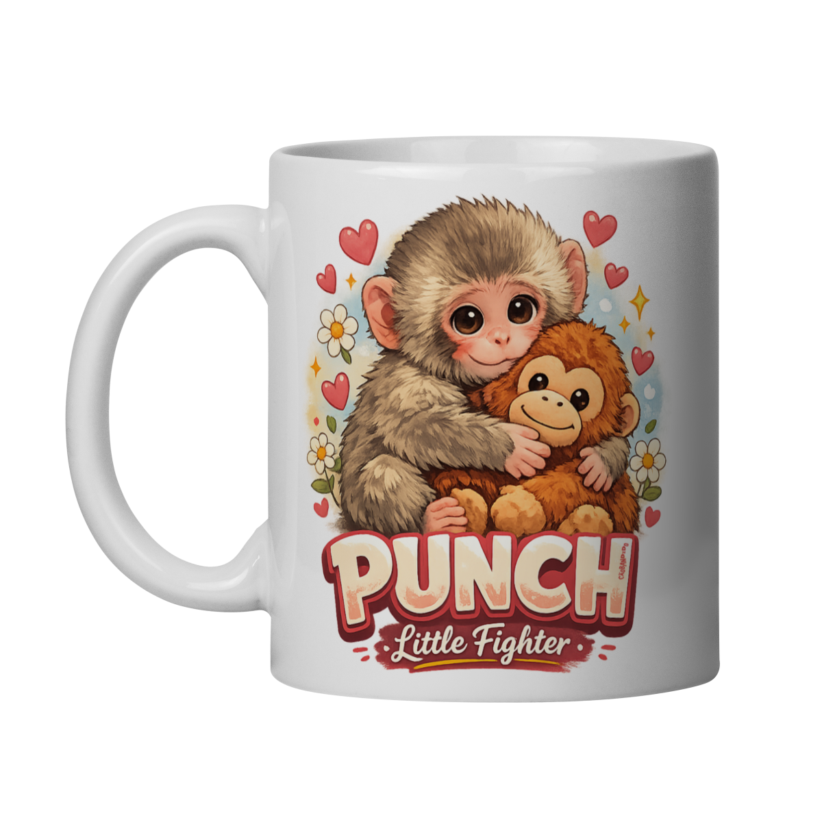 Nome do produto: Caneca Macaco Punch