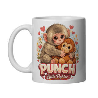 Caneca Macaco Punch