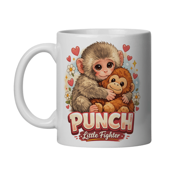 Caneca Macaco Punch