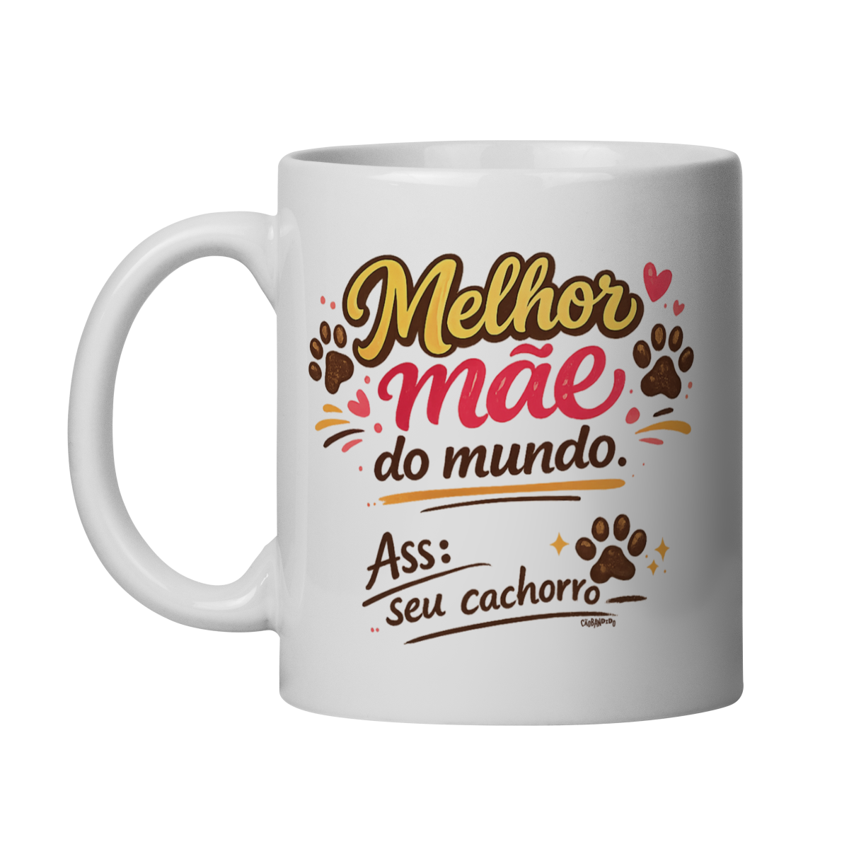 Nome do produto: Caneca Melhor Mãe do Mundo