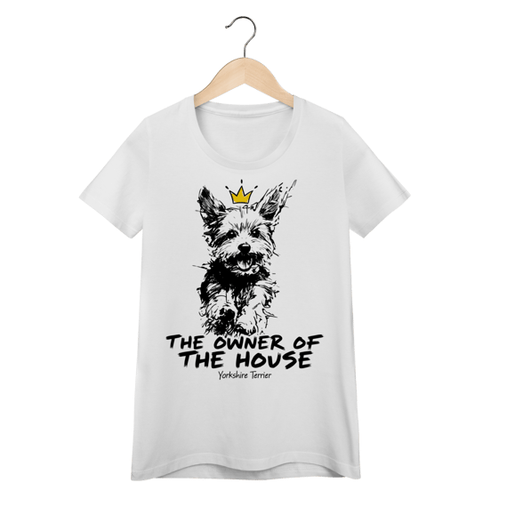 Baby Look Yorkshire Terrier - The Owner Of The House