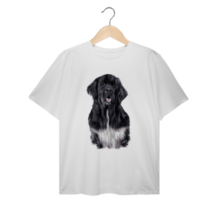 Camiseta Plus Size Terra Nova Preto Realista