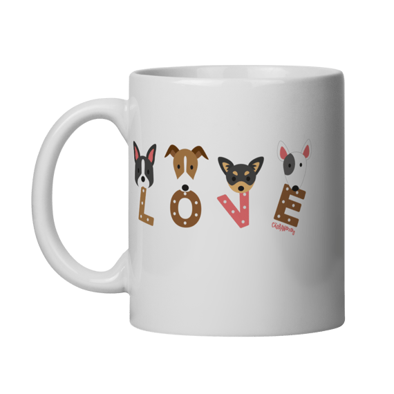 Caneca Cachorro Love