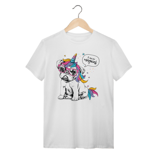 Nome do produto Camiseta Bulldog Francês Unicórnio - I am So Magical