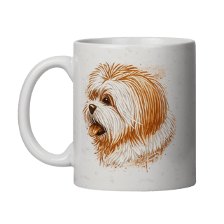 Nome do produto Caneca Lhasa Apso