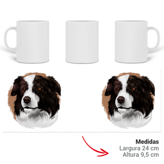 Nome do produto Caneca Border Collie