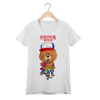 Nome do produto Baby Look Stranger Dogs