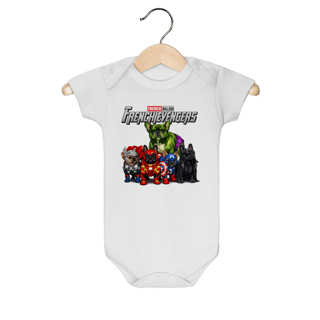 Nome do produto Body Bebê Frenchievengers