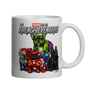 Nome do produto Caneca Frenchievengers