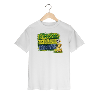Nome do produto Camiseta Infantil Vira-Lata Caramelo Brasil