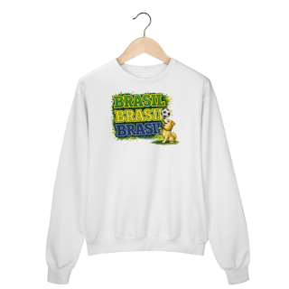 Nome do produto Moletom Blusão Vira-Lata Caramelo Brasil